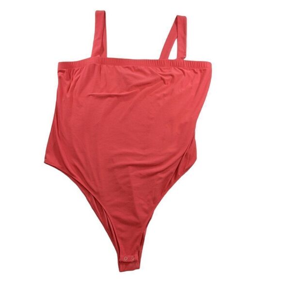 Forever 21 Size 3x Salmon Colored Leotard - Picture 4 of 9